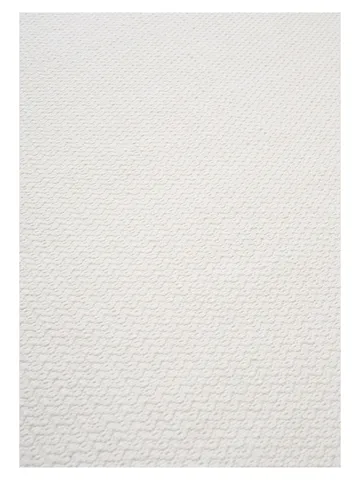 Helix Haven rug white - 200x140 cm - Linie Design