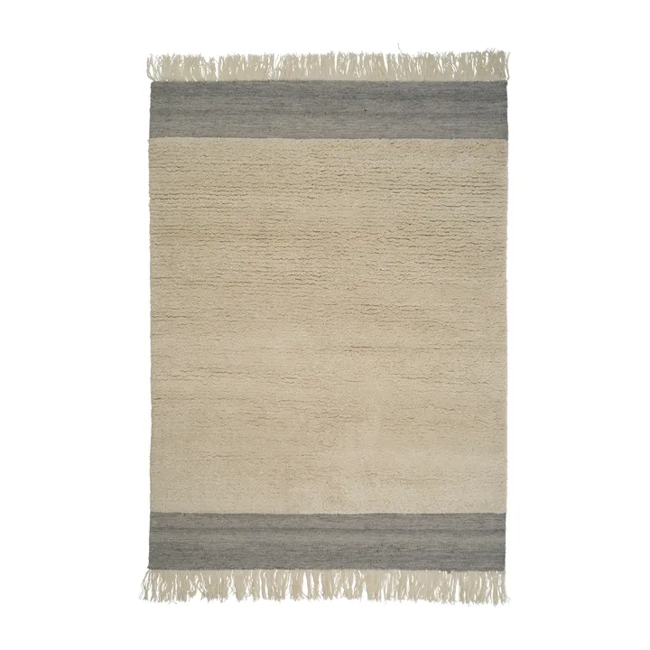Humble Act wool carpet 250x350 cm - Ivory - Linie Design