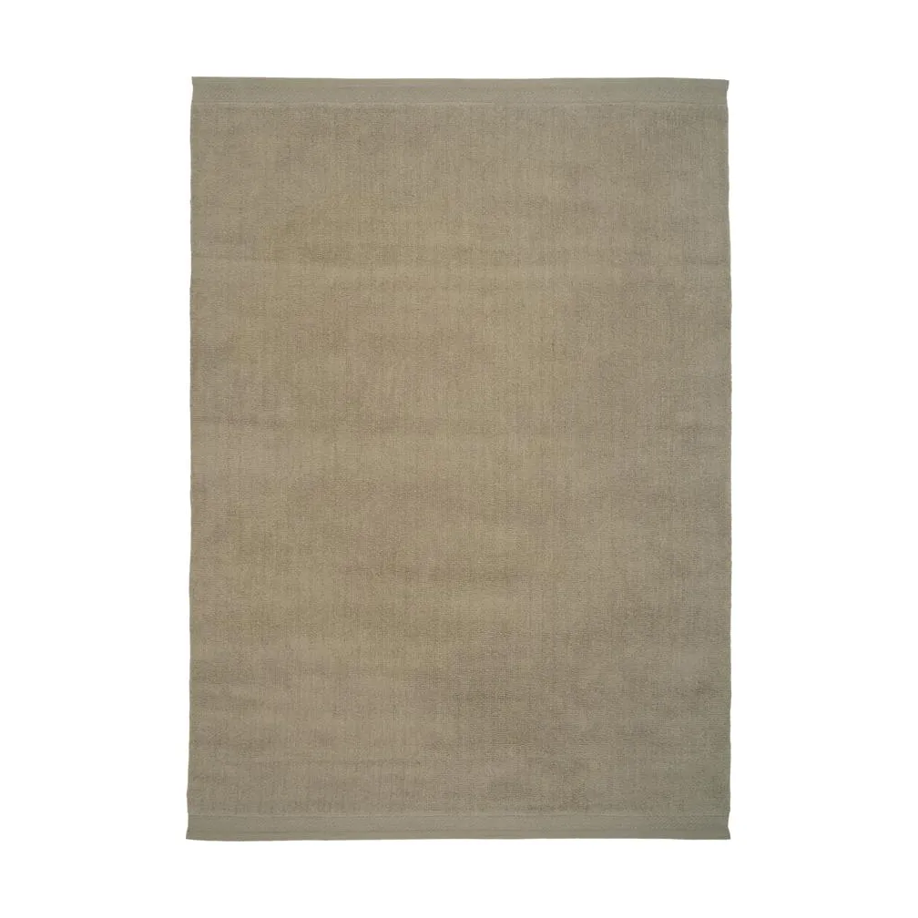 Hushed Frame rug, Earth, 140x200 cm Linie Design