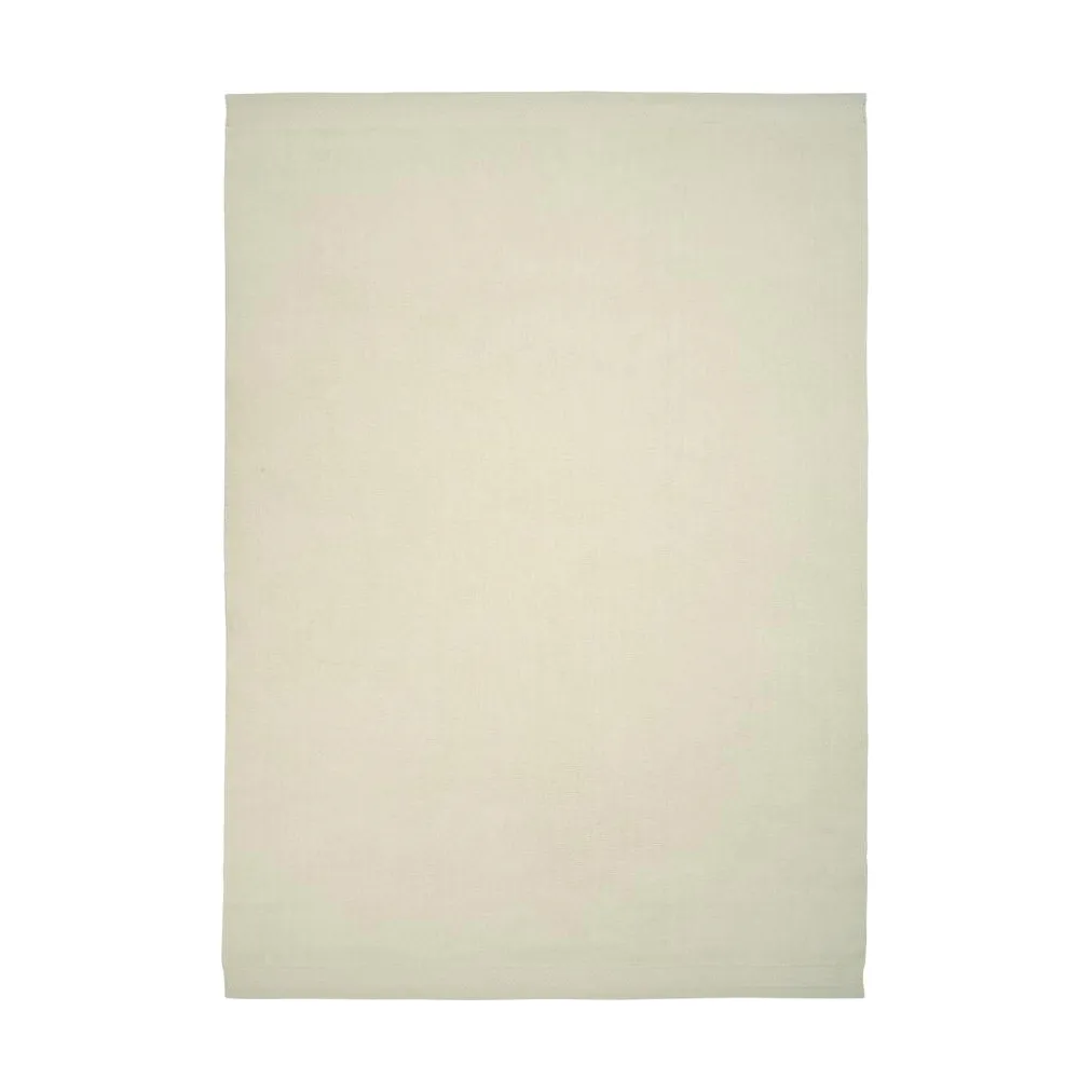 Hushed Frame rug, White, 200x300 cm Linie Design