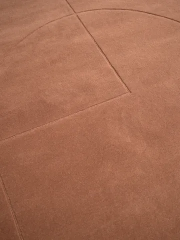 Lineal Poem wool carpet - Amber. 170x240 cm - Linie Design