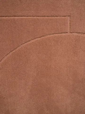 Lineal Poem wool carpet - Amber. 250x350 cm - Linie Design