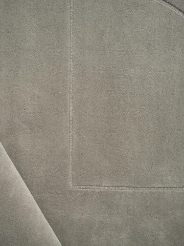 Lineal Poem wool carpet - Grey. 170x240 cm - Linie Design