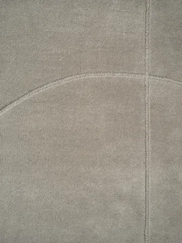Lineal Poem wool carpet - Grey. 170x240 cm - Linie Design
