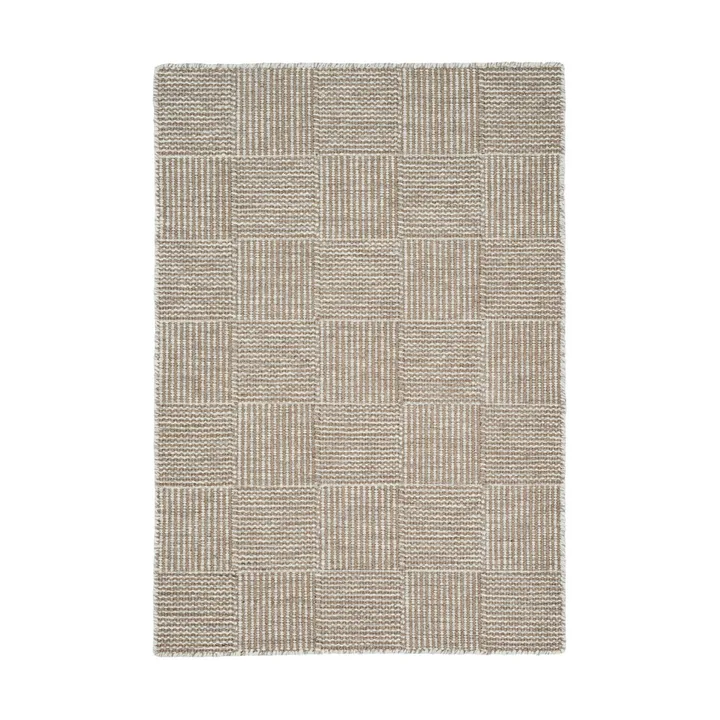 Linie Design Chess rug - Light grey, 140x200 cm - Linie Design