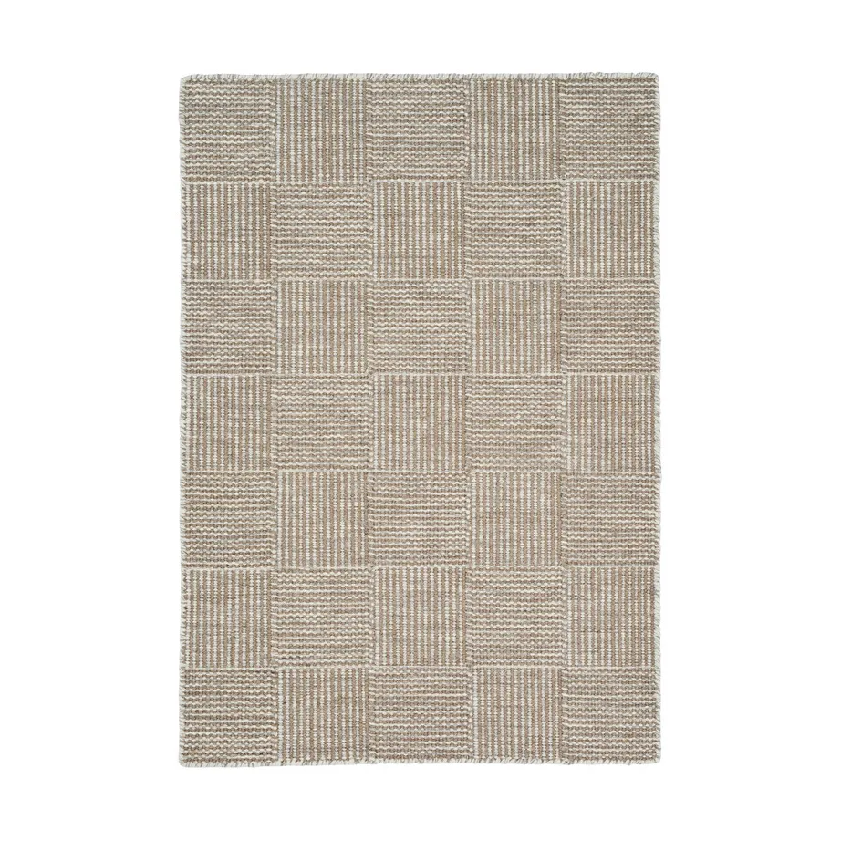 Linie Design Chess rug, Light grey, 250x350 cm Linie Design
