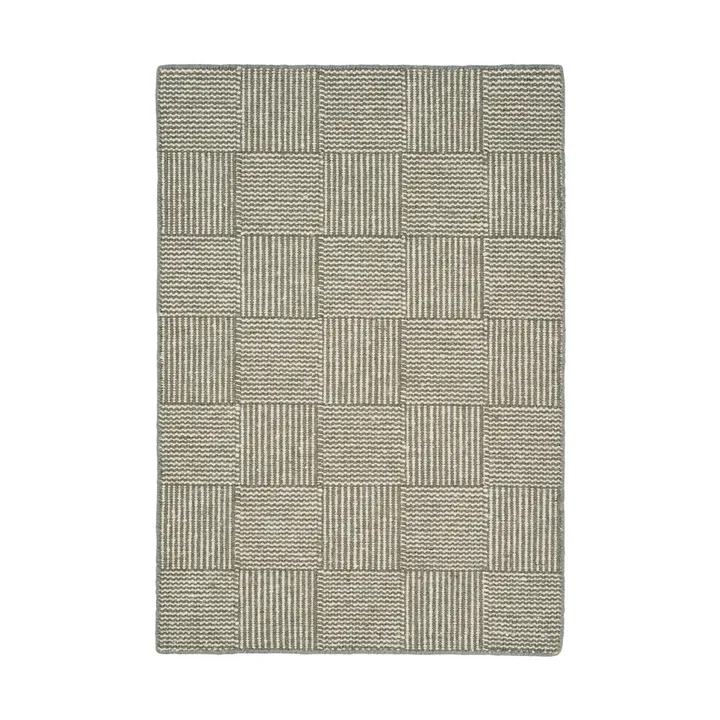 Linie Design Chess rug - Moss, 250x250 cm - Linie Design