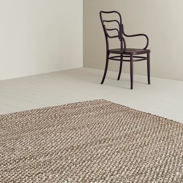 Madera rug 160x230 cm - Sand - Linie Design