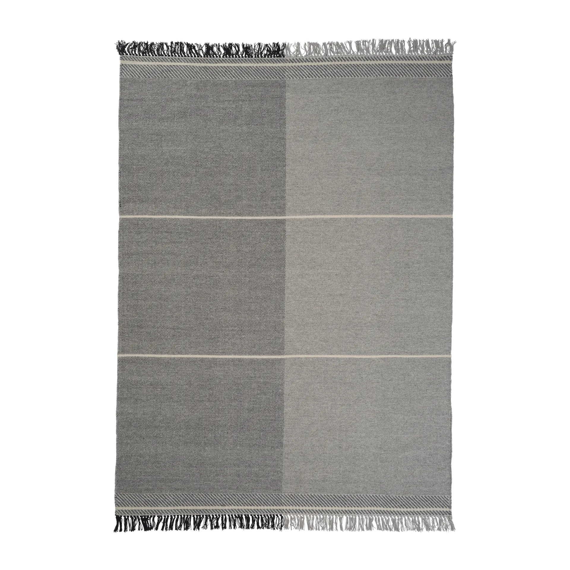 Mindful Soul wool carpet 200x300 cm, Stone-beige Linie Design