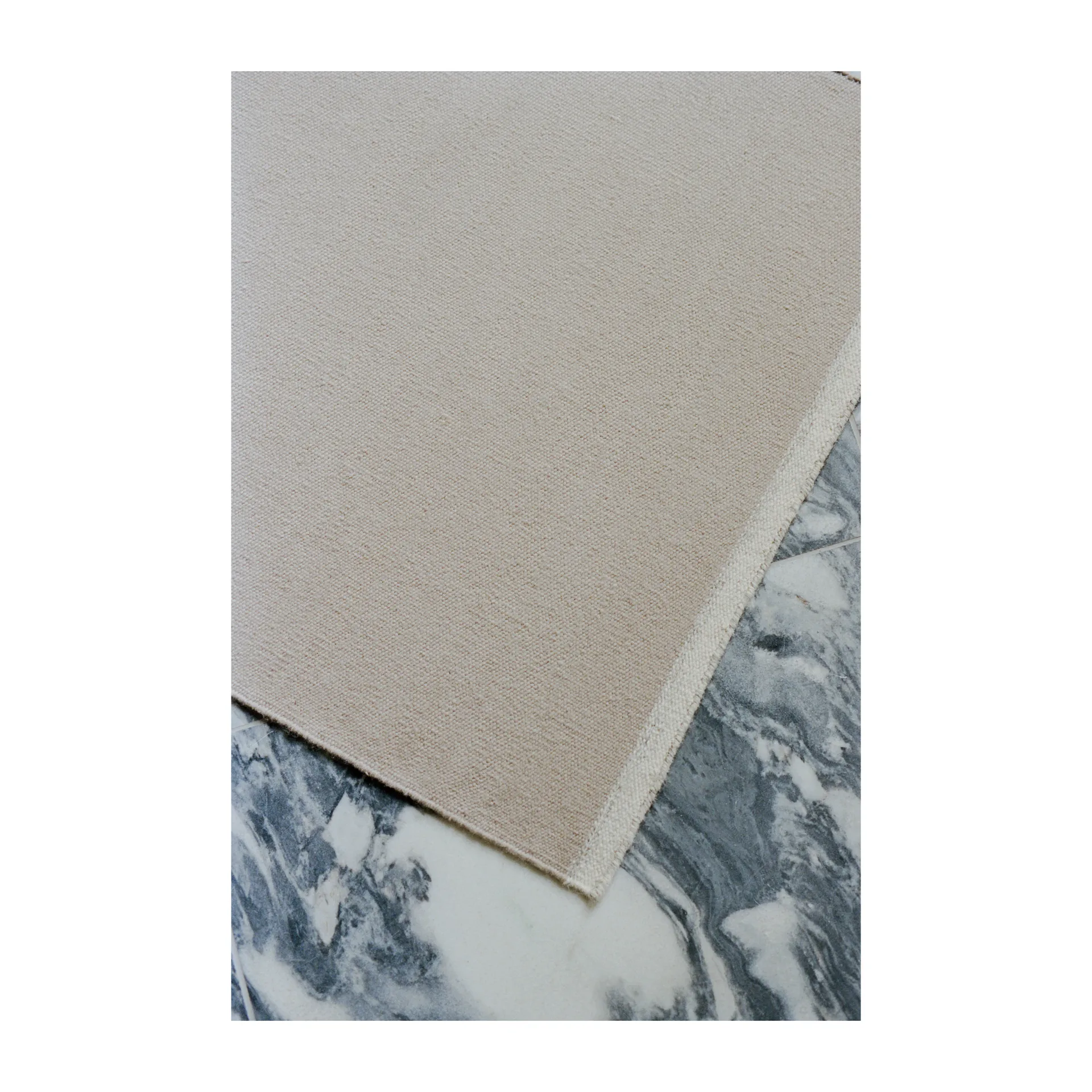 Modest Ease rug 80x250 cm, Beige Linie Design
