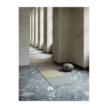 Modest Ease rug 80x250 cm - Beige - Linie Design
