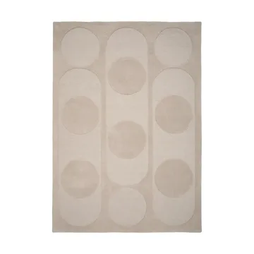 Orb Alliance wool carpet - Chalk. 140x200 cm - Linie Design