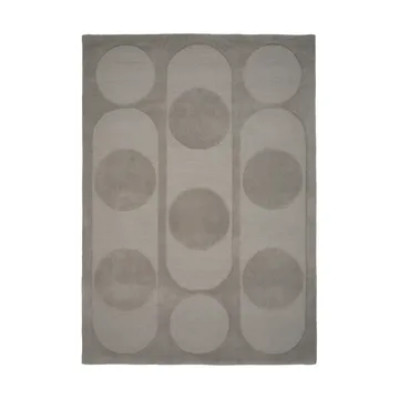 Orb Alliance wool carpet - Grey. 140x200 cm - Linie Design