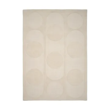 Orb Alliance wool carpet - White. 250x350 cm - Linie Design