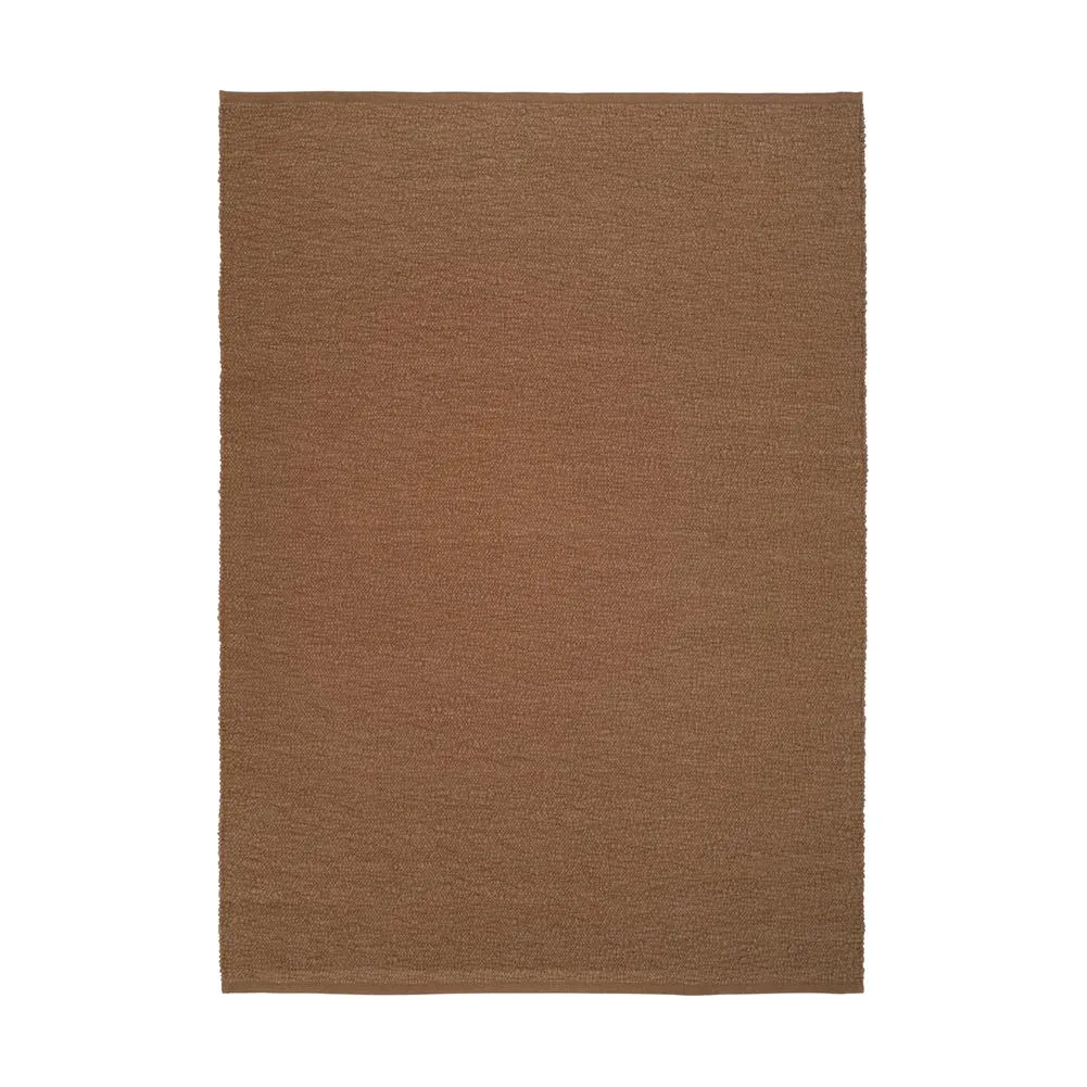 Pebbled Poem rug, Terracotta, 170x240 cm Linie Design