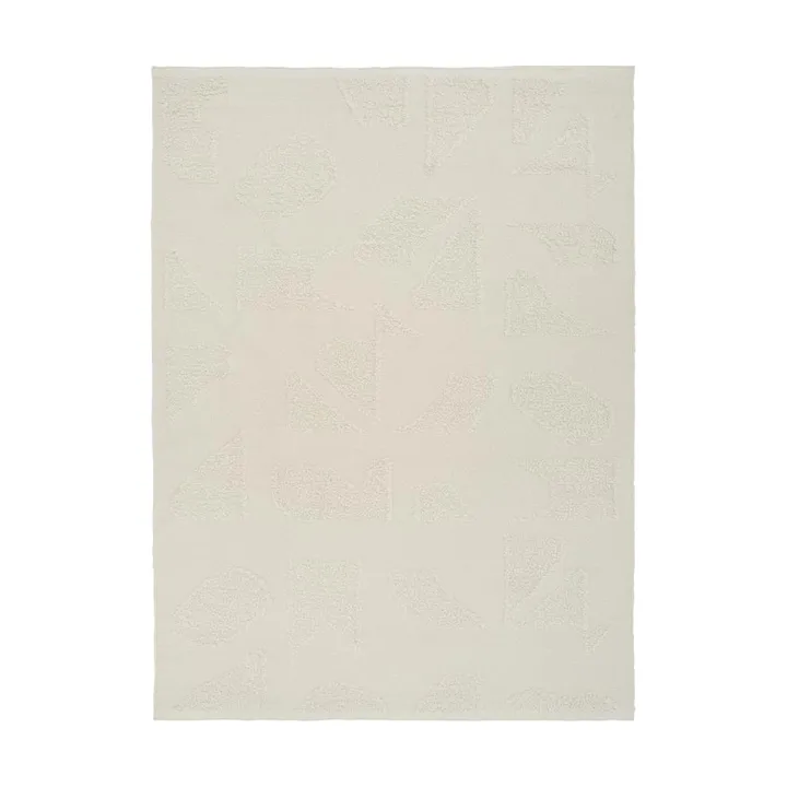 Polar Angels rug - White, 170x240 cm - Linie Design
