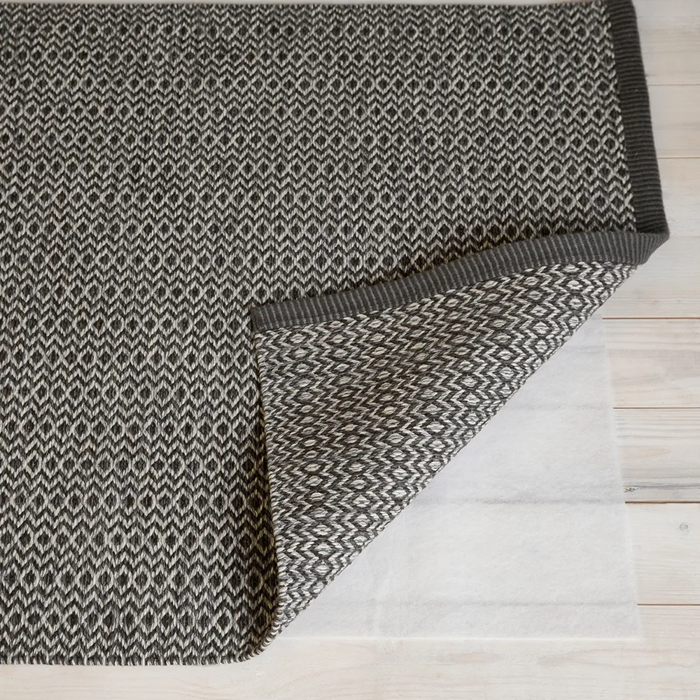 Prima Stop anti-slip rug underlay, White, 160x230 cm Linie Design