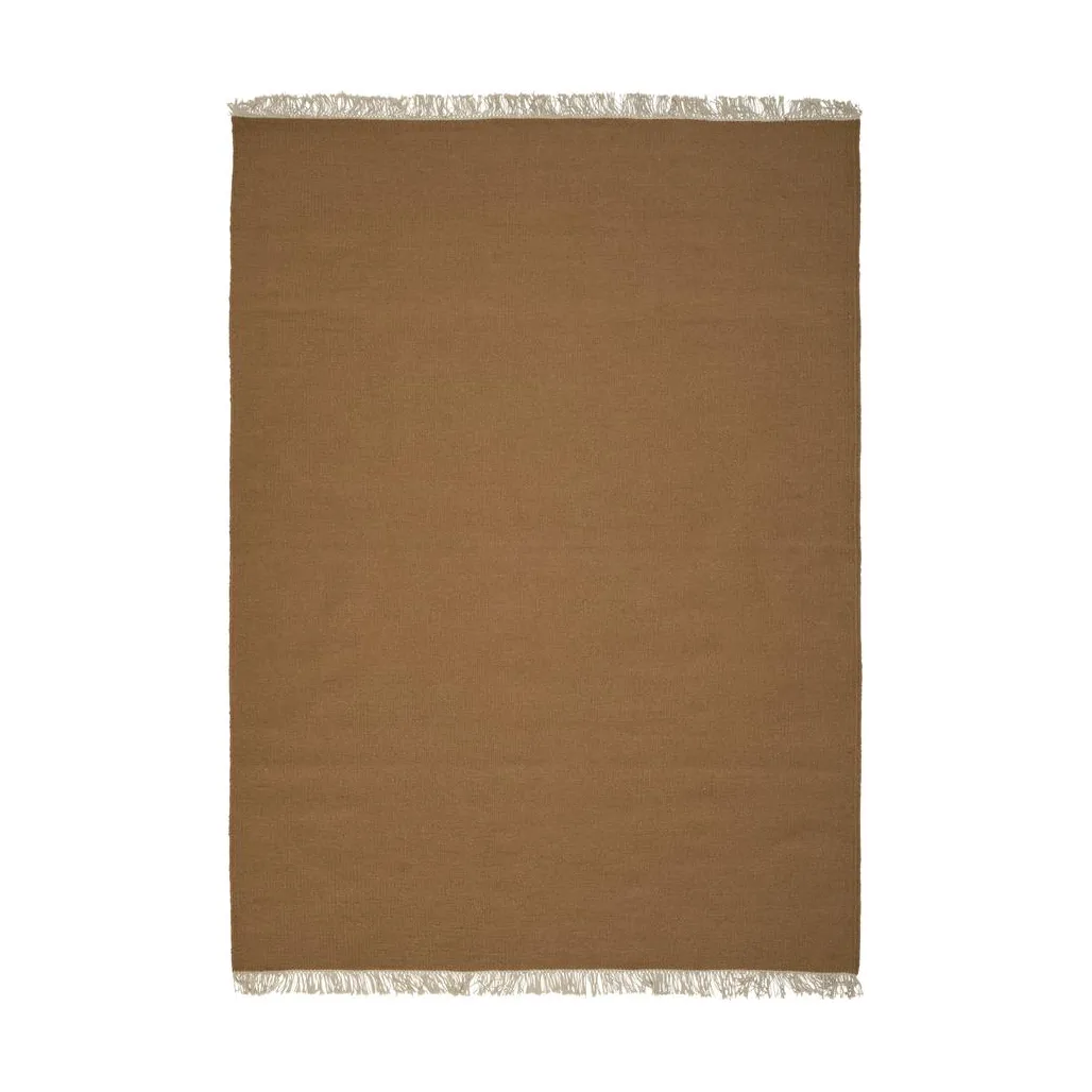 Rainbow rug, Terracotta, 250x350 cm Linie Design