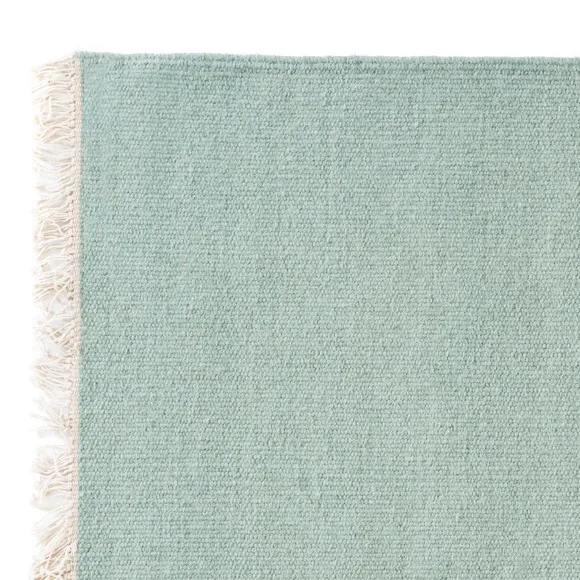Rainbow wool carpet 170x240 cm, Pistachio Linie Design