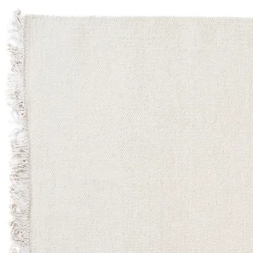 Rainbow wool carpet 250x350 cm - White - Linie Design