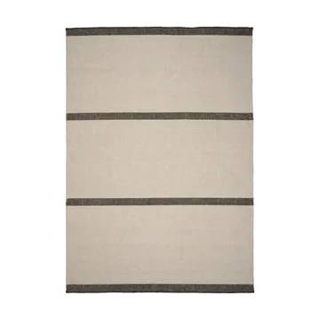 Rastoolo rug - Black. 250x350 cm - Linie Design