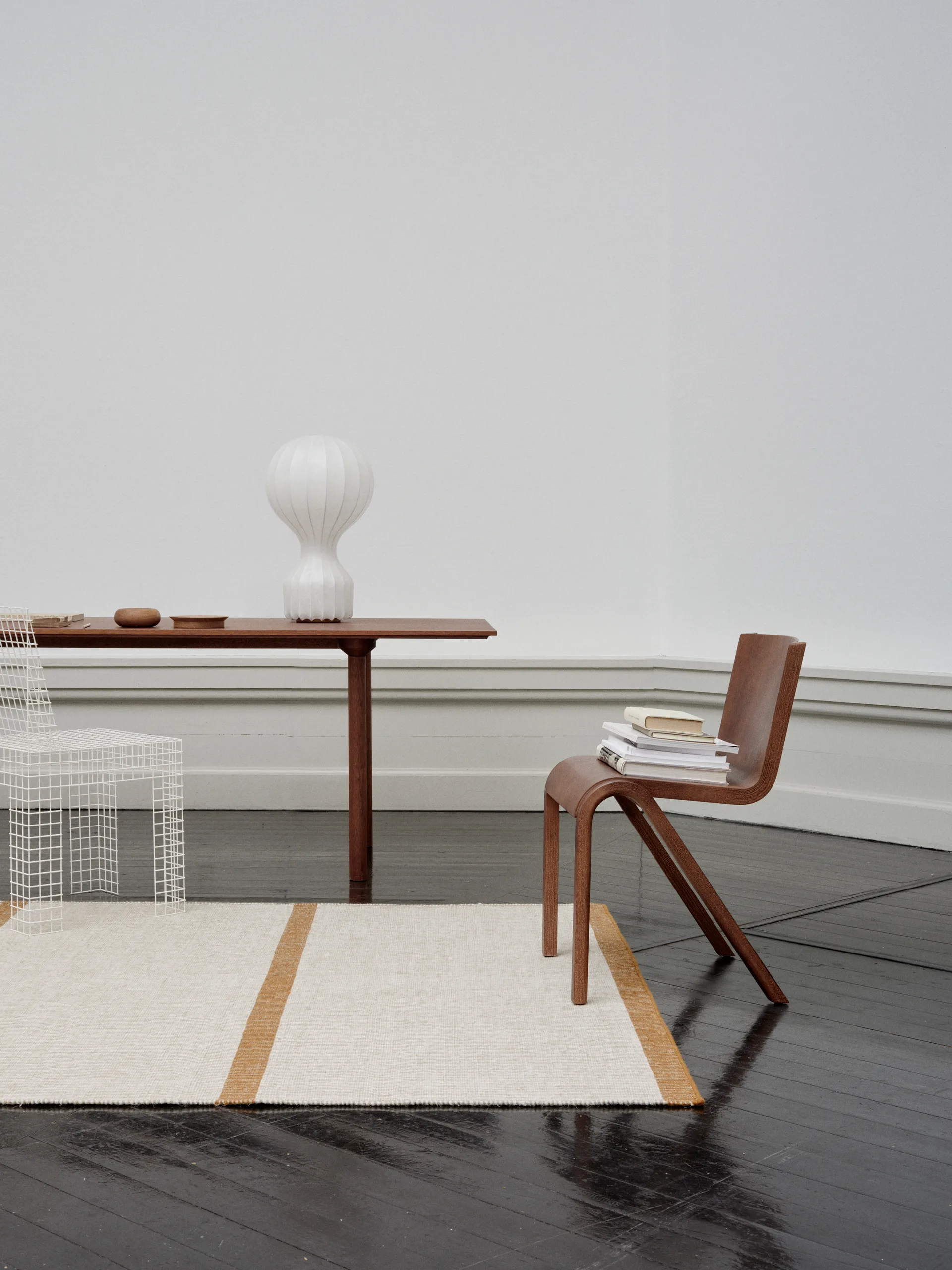 Rastoolo rug, Mustard. 250x350 cm Linie Design