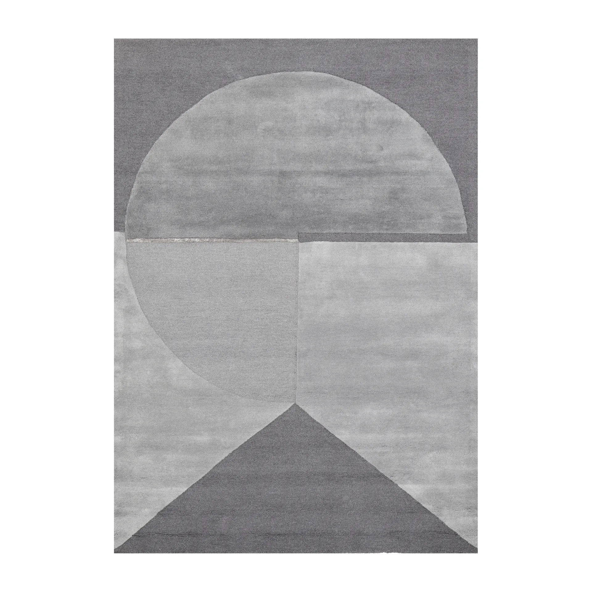 Satomi rug 170x240 cm, Anthracite Linie Design