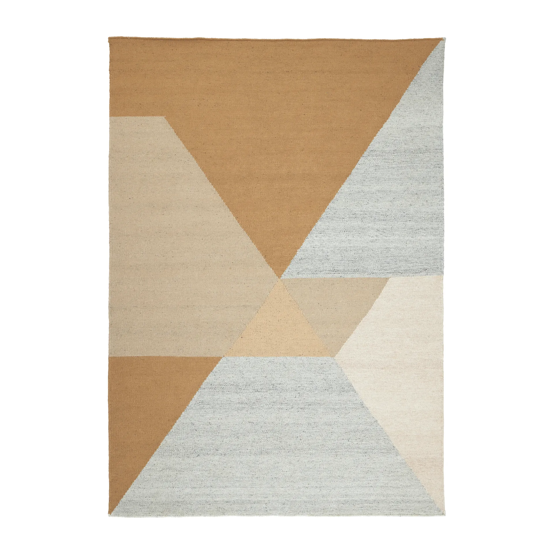 Snefrid rug, Mustard. 140x200 cm Linie Design