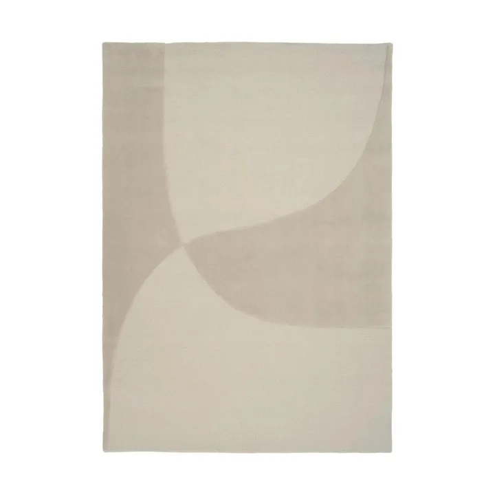 Split Plains rug - Beige, 140x200 cm - Linie Design