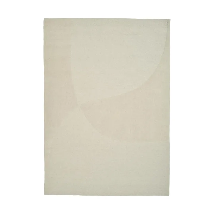 Split Plains rug - White, 140x200 cm - Linie Design