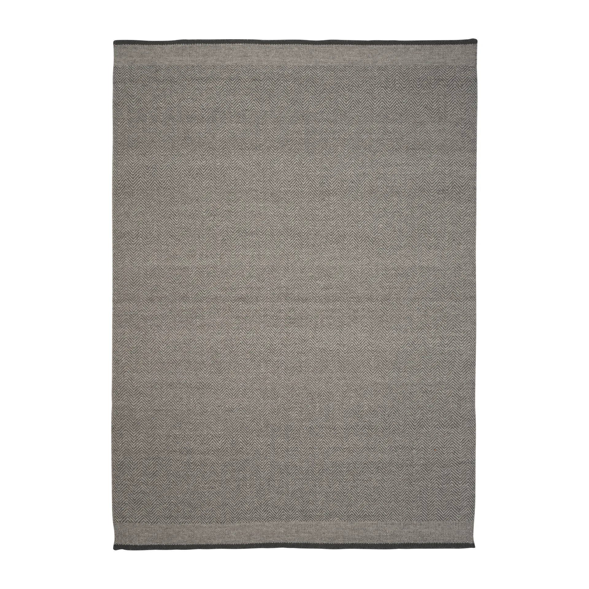 Stratum Echo wool carpet, Granite. 200x300 cm Linie Design