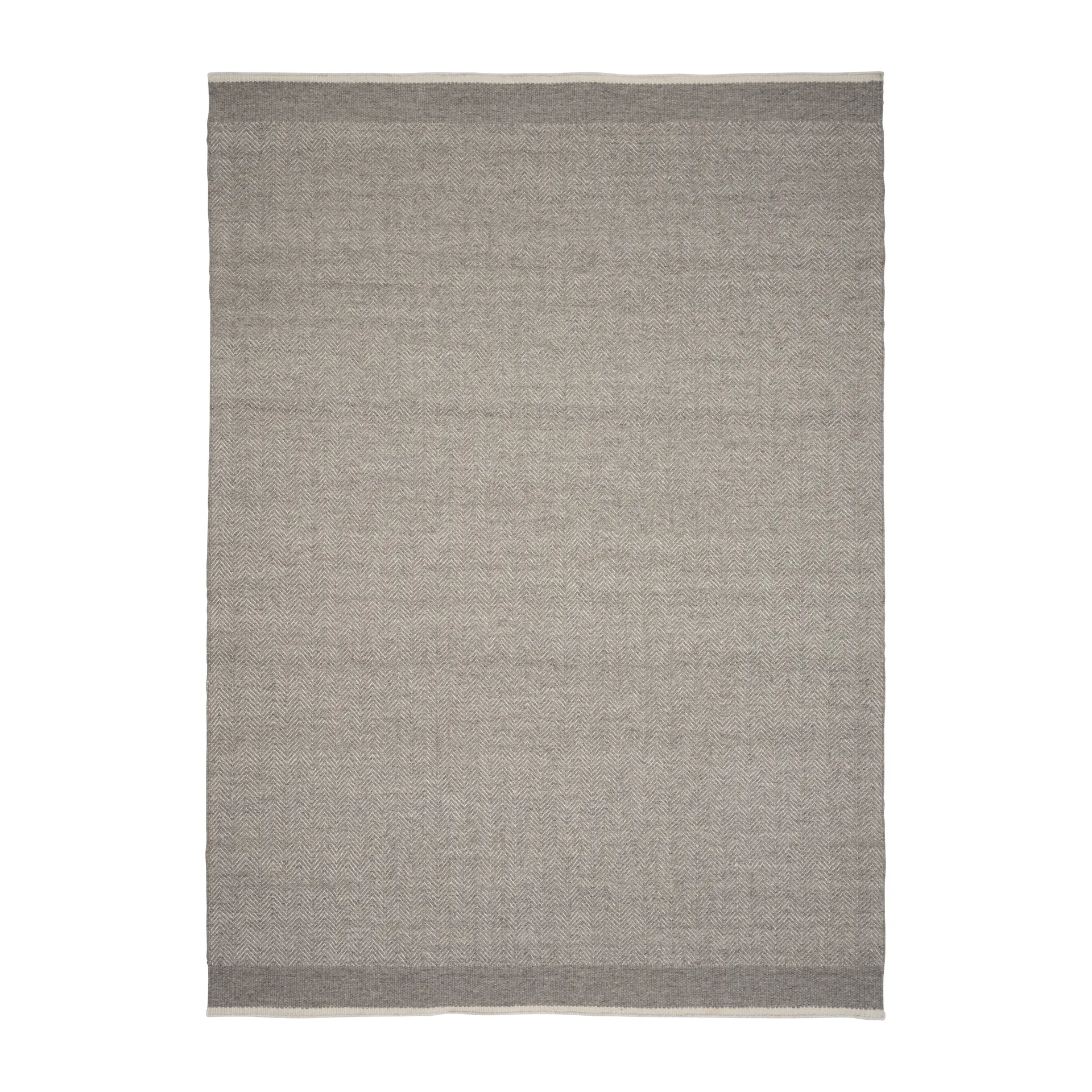 Stratum Echo wool carpet, Grey. 170x240 cm Linie Design