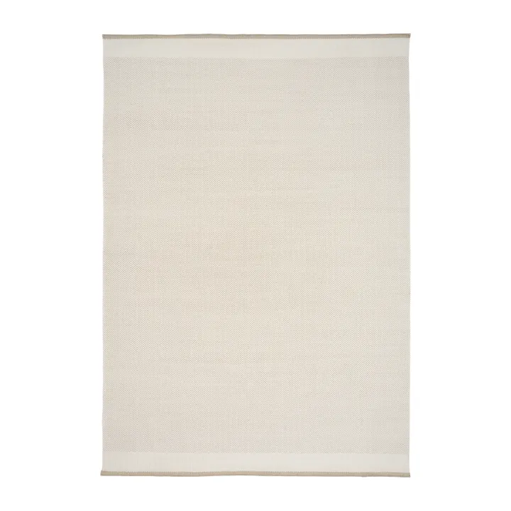 Stratum Echo wool carpet - White. 200x300 cm - Linie Design