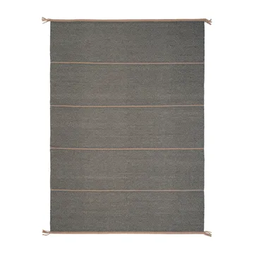 Vision Walk wool carpet 200x300 cm - Grey-rose - Linie Design