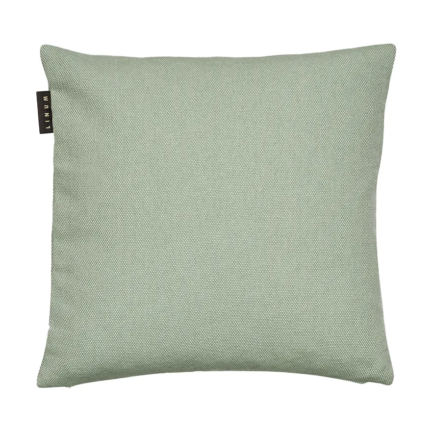 Pepper cushion cover 40x40 cm, Light ice green Linum