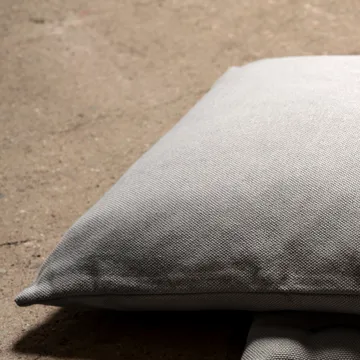 Pepper pillowcase 50x50 cm - Light grey - Linum