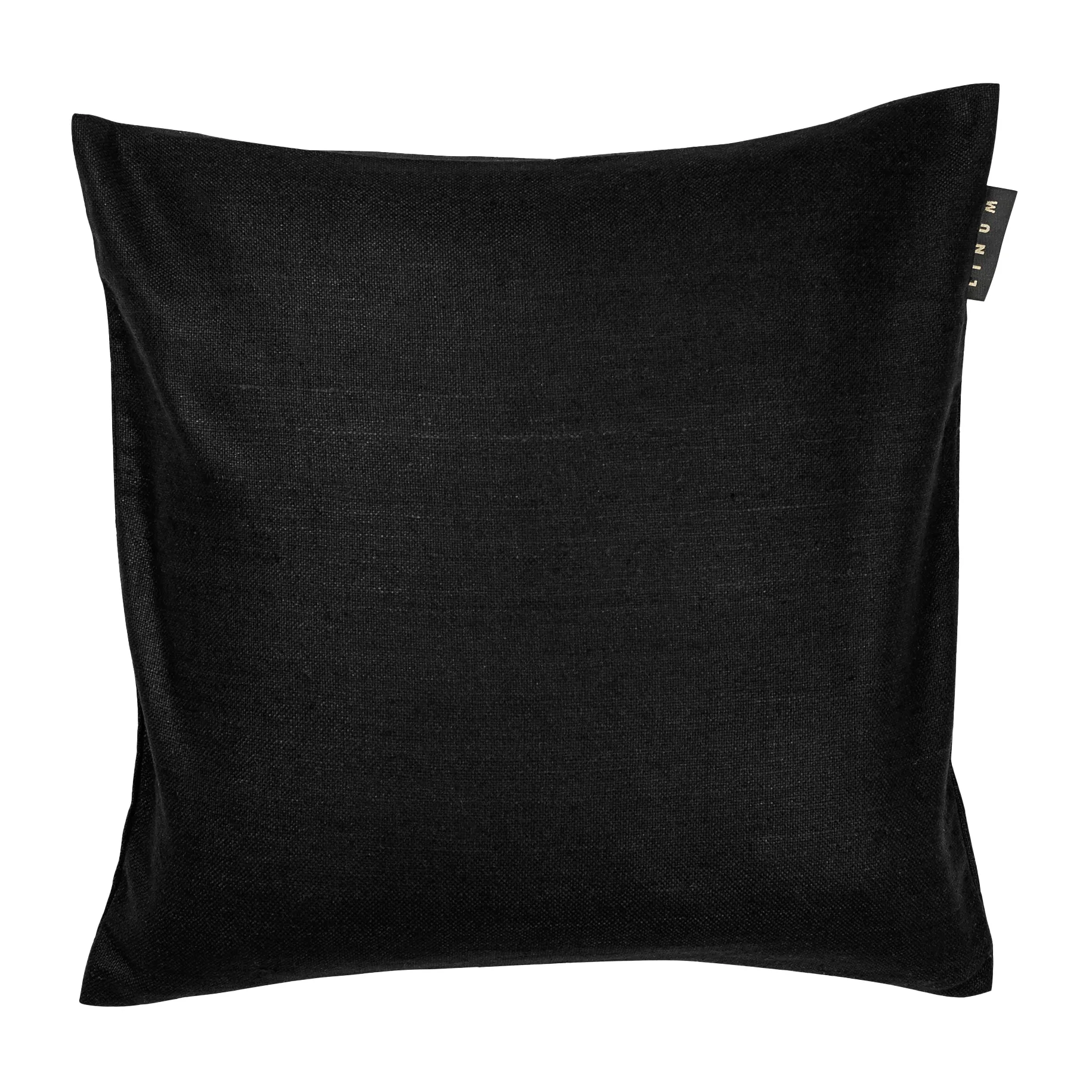 Seta pillowcase 50x50 cm, Black Linum