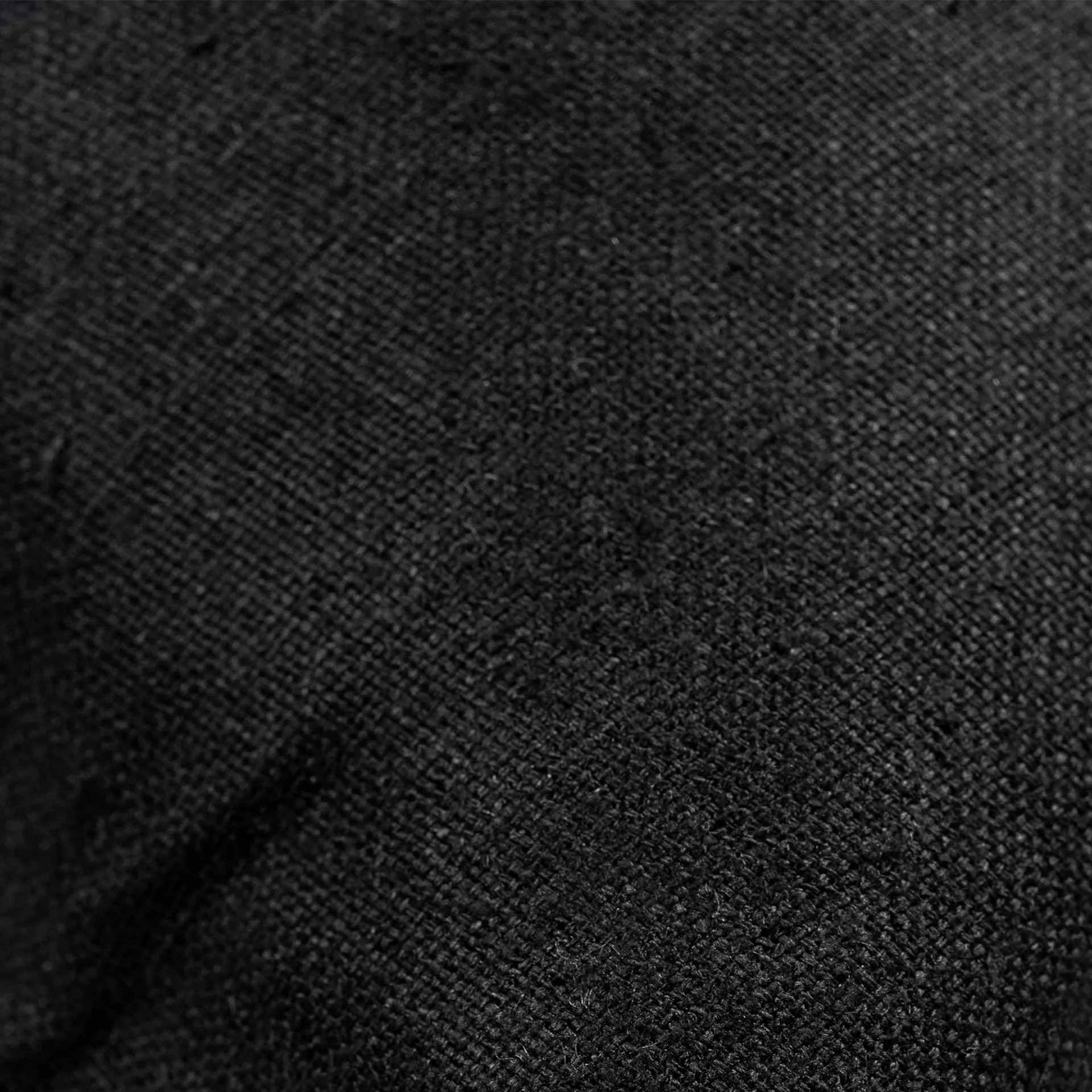 Seta pillowcase 50x50 cm, Black Linum