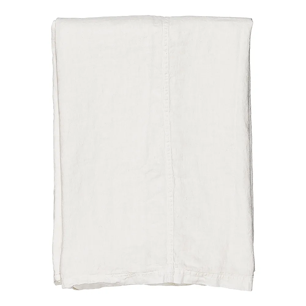 West bedspread 250x260 cm, white Linum