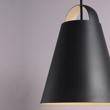 Above pendant lamp - Black, Ø40cm, LED - Louis Poulsen