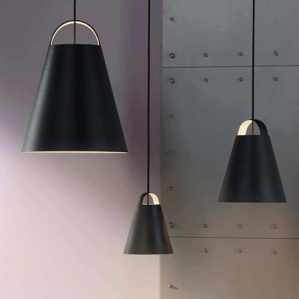 Above pendant lamp, White Ø40cm, LED Louis Poulsen