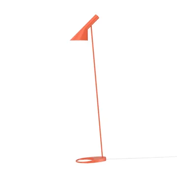 AJ floor lamp - Electric orange - Louis Poulsen