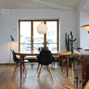 AJ floor lamp - Light petroleum - Louis Poulsen