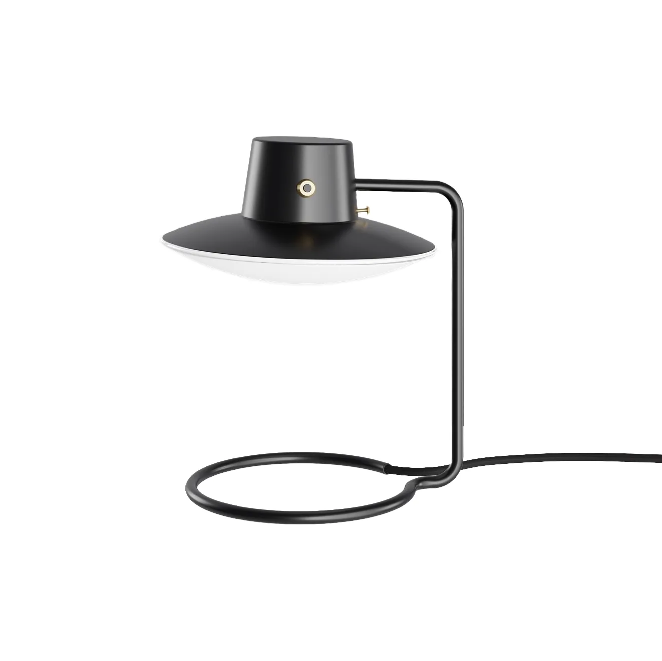 AJ Oxford table lamp 28 cm black, Black Louis Poulsen