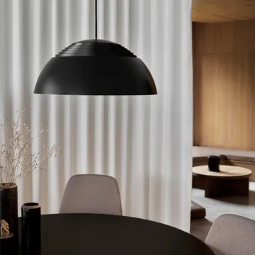 AJ Royal pendant lamp Ø50 cm - Black - Louis Poulsen