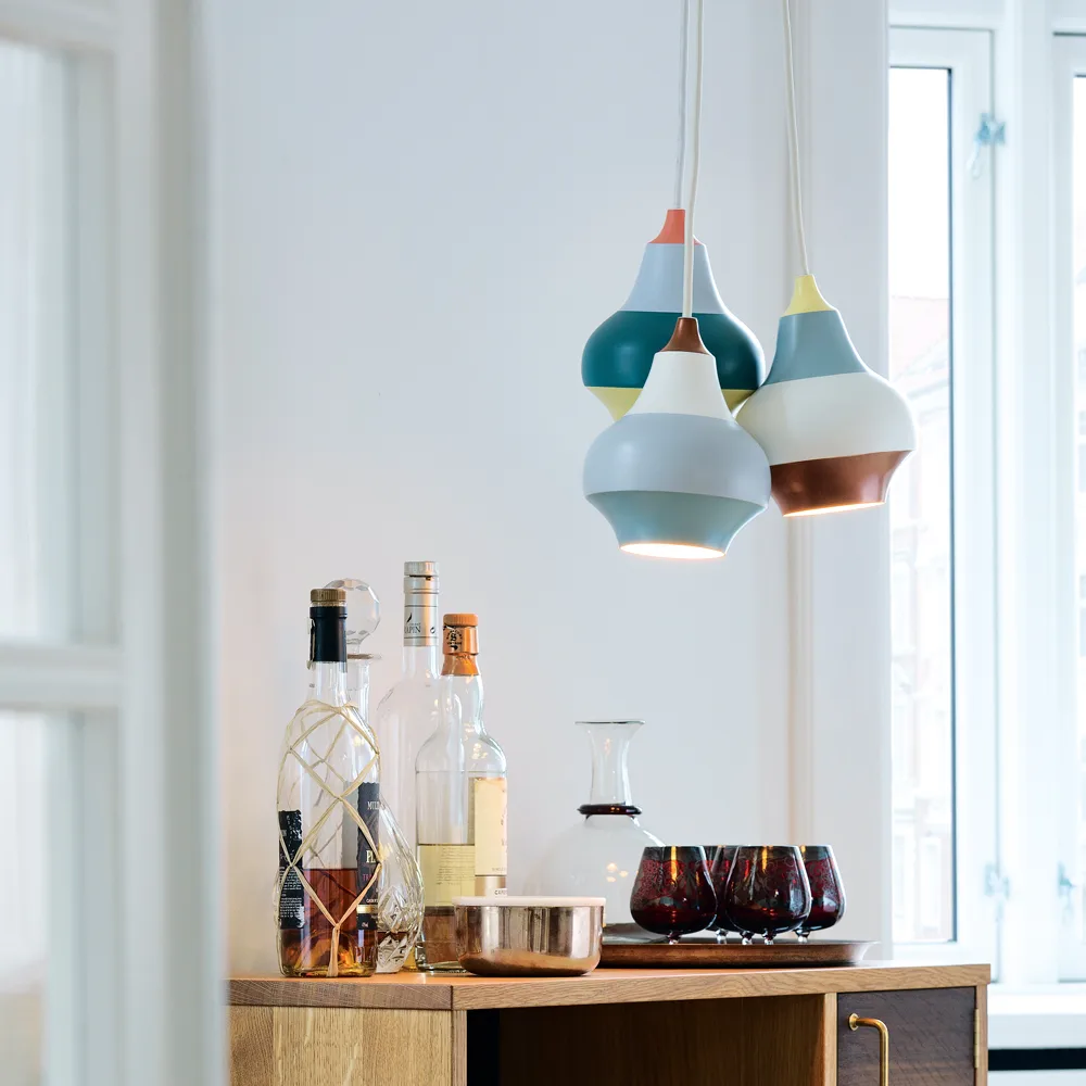 Cirque pendant lamp Ø22 cm, Grey Louis Poulsen