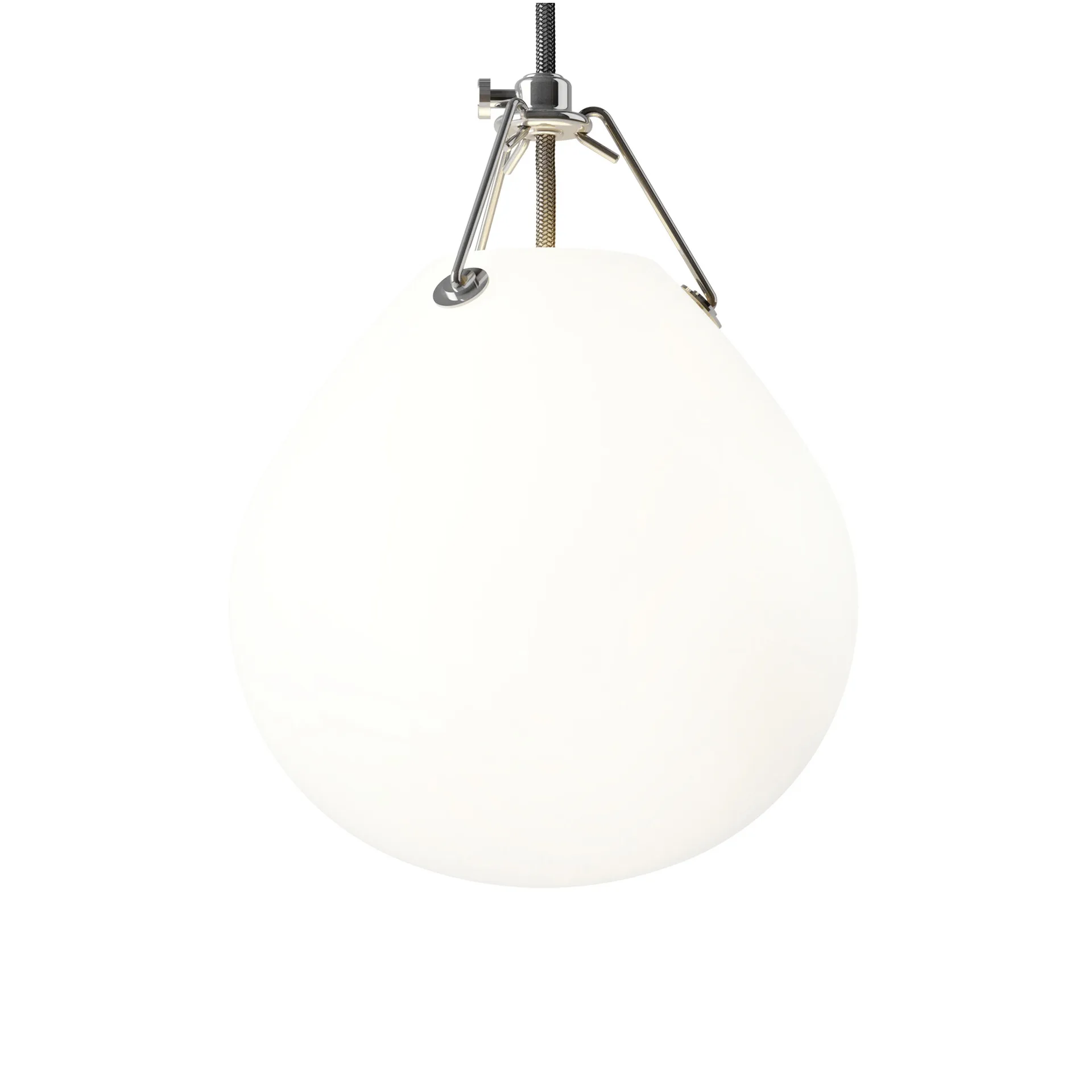 Moser pendant lamp Ø18.5 cm, Matte white Louis Poulsen