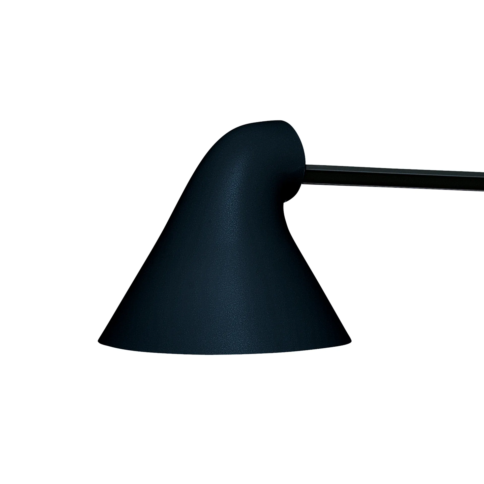 NJP table lamp Ø10 mm, Black Louis Poulsen