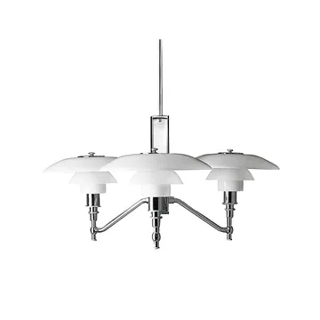PH 3/2 Akademi chandelier - White - Louis Poulsen