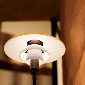 PH 3/2 table lamp Centenary Edition - Amber-opal white - Louis Poulsen